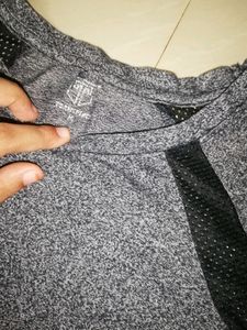 Teamspirit Grey T Shirt (women's)