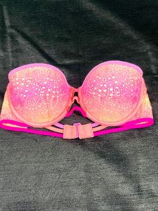 Sexy Pink Strapless Bra💯👍