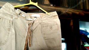 Heavy Baggy Cargo Mid Waist