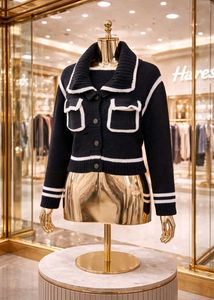 Stylish Knit Cardigan