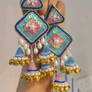 Statement Beaded Necklace