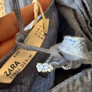 Zara Denim Dress