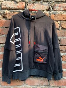 Puma Black orignal Hoodie