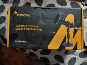 MAONO AU-HD300T DYNAMIC XLR MICROPHONE