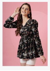 Floral Print Top