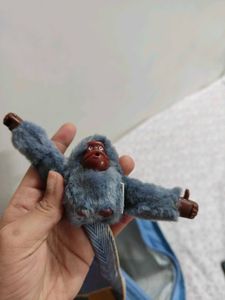 Kipling Blue Tote Bag with Tag