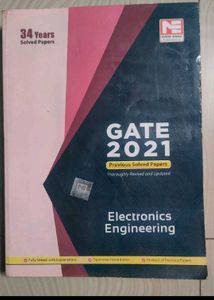 GATE 2021 Electronics Engineering