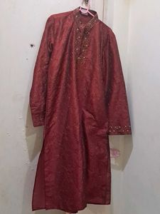 Maroon Indian Sherwani