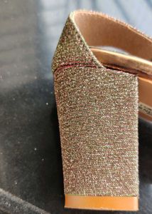 Multi Colour Party Wear Block Heels