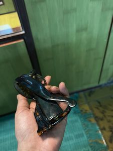 Unique Leopard Embellished Sunglasses