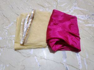 Anarkali Set With Pant &amp; Dupatta