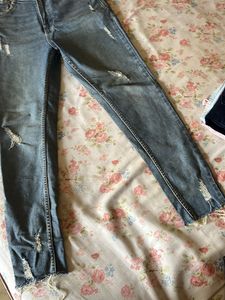 Trendy Distressed Denims