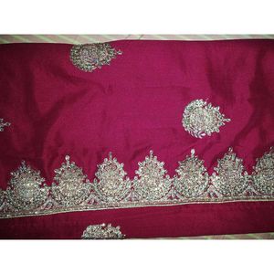 Heavy Bridal Saree