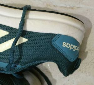 Adidas Green Sports shoes