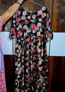 Casual Wear Anarkali Suit