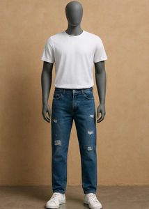 🇳🇿💫♥️ Distressed Denim Jeans
