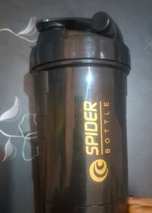 Spider Bottle Gym Shaker (500ml)