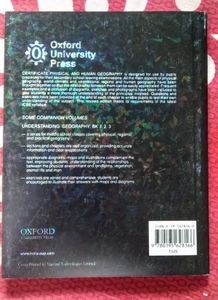 Certificate Geography GC Leong