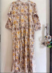 Floral Embroidered Dress