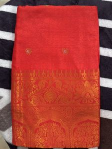 Banarsi Silk Blend Saree