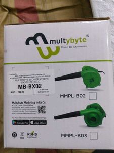 Multybyte Xtreme Blower - New in Box