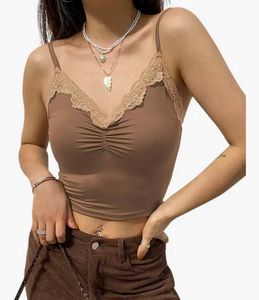 Size Small 🎁Buy 2 Get 1 Free 🎁Lace Trim Cami Top