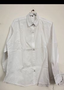 White Formal Shirt