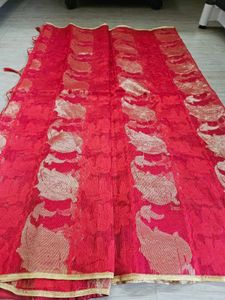 Red & Gold Indian Sari