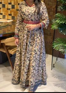 Floral Print Maxi Dress