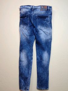 D&amp;G Original Slim Fit Denim Distress Jeans For Men