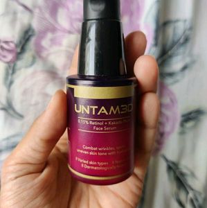 UNTAM3D Face Serum