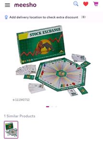 STOCK EXCHANGE Board Game[new]