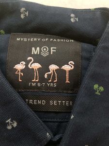 Boys&#39; Printed Shirt