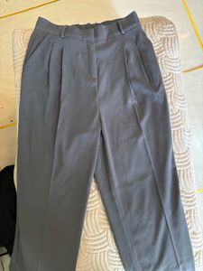 Korean Style Grey Pants Formal