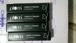 Plum Matte In Heaven Liquid Lipsticks