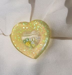 Yellow Shaker keychain