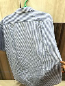 It Is The Blue Striped Shirt