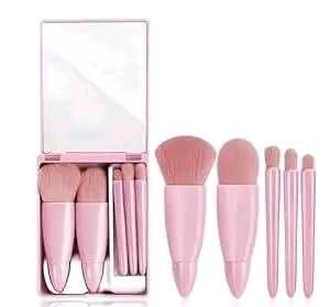 professional 5 in 1 small mini makeup brush kit