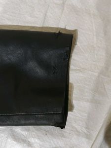 Stylish Black Faux Leather Jacket