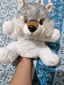Cute Wolf Puppet Toy