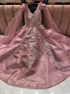 ❣️9 Meter Flare Gowns For Engagement ❣️