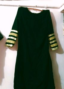 Velvet Kurti