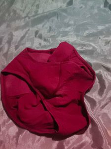 Maroon Briefs period panty
