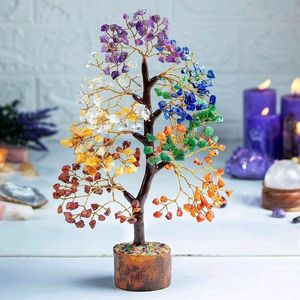 Seven Chakra Good Luck Tree