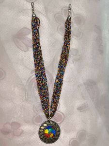Beaded Layered Necklace