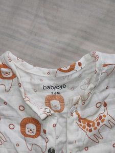 Baby Romper and Shoes