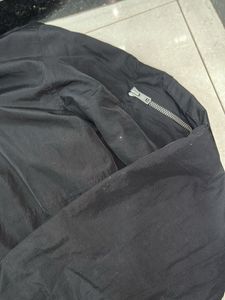 Black Bomber Jacket