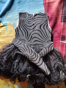 New Black Dress 1-2 Years