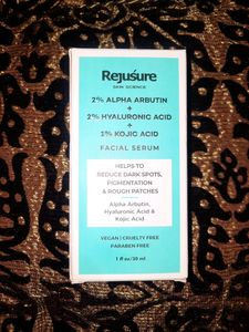 face serum 2% hyaluronic acid