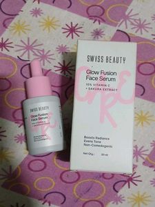 Swiss Beauty Glow Fusion Face Serum